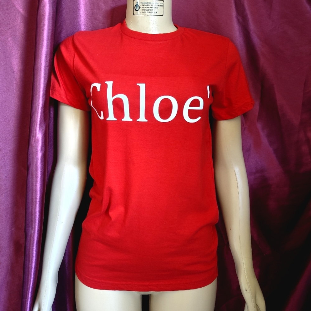 Ladies Scarlet Tee